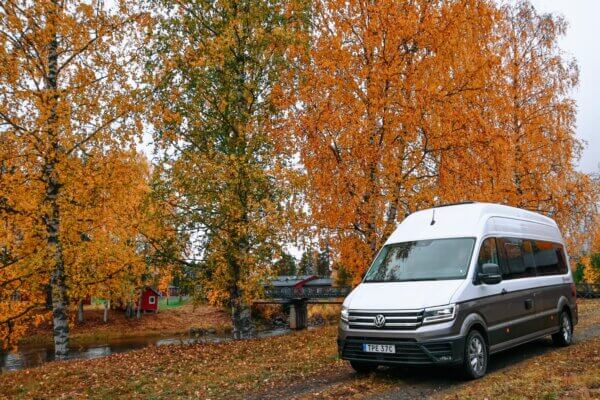 Svezia in camper