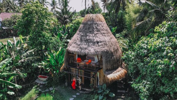 alloggio insolito bali