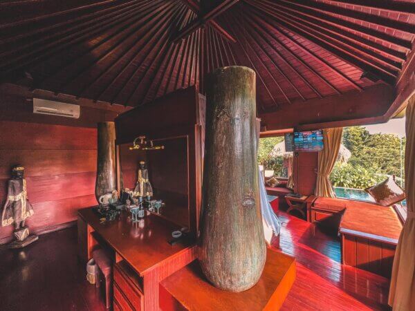 Alloggio romantico a Ubud