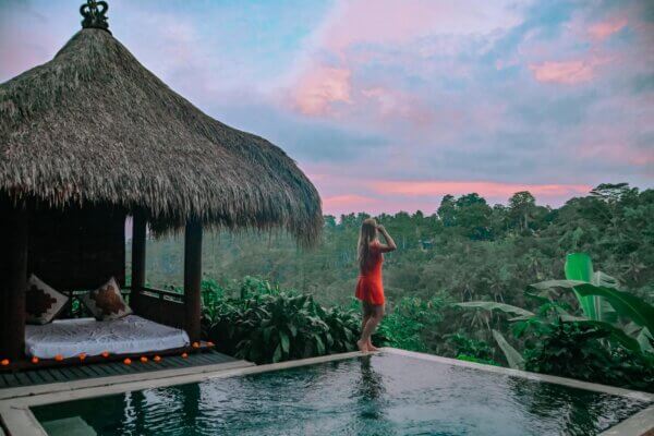 Alloggio romantico a Ubud