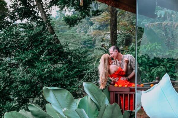 Alloggio romantico a Ubud
