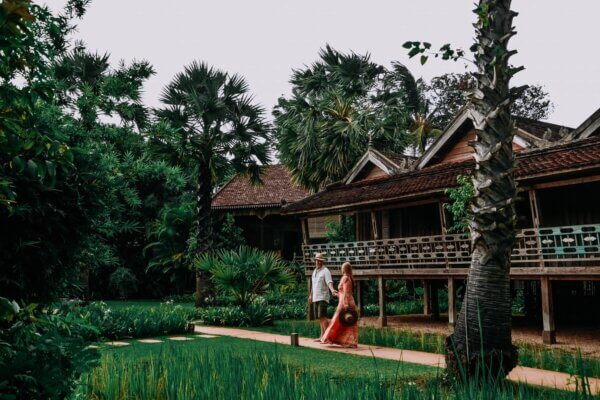 Alloggio romantico a Siem Reap
