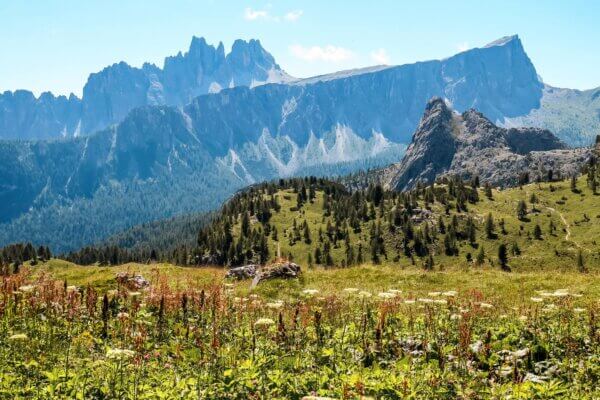 Trekking al Rifugio Scoiattoli