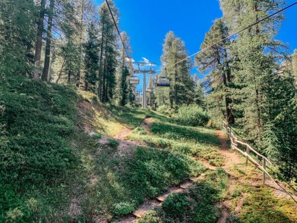 Trekking al Rifugio Scoiattoli