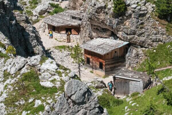 Trekking al Rifugio Scoiattoli