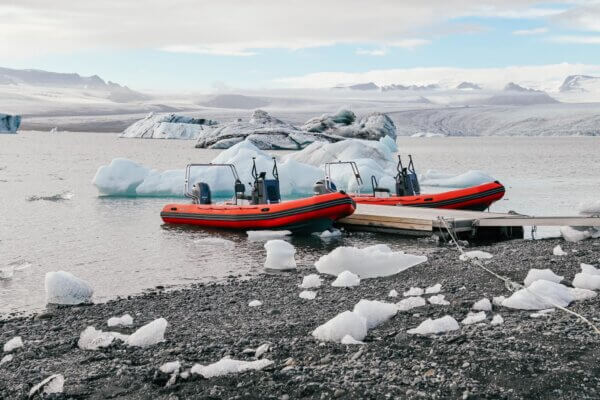 Aurora boreale in Islanda