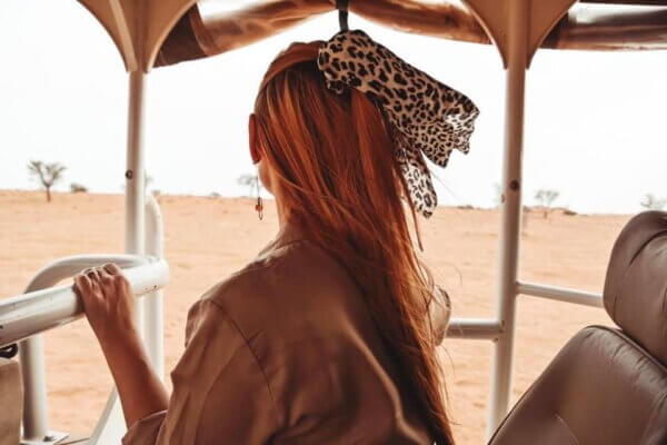 safari nel Kalahari Desert