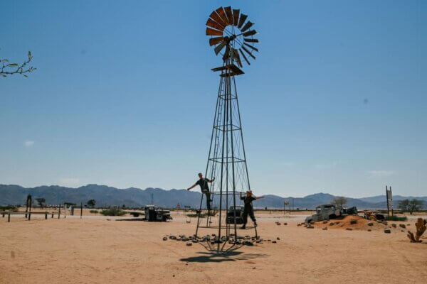 Solitaire in Namibia