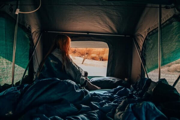 Camping allo Spitzkoppe