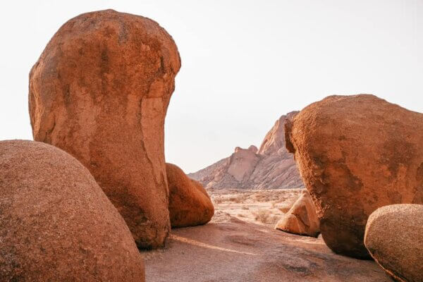 Camping allo Spitzkoppe