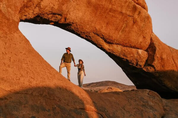 Camping allo Spitzkoppe