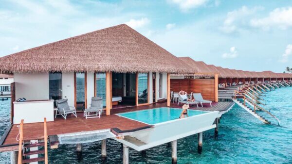 Overwater alle Maldive