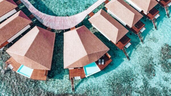 Overwater alle Maldive