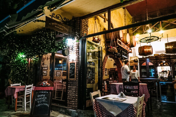Il Ristorante più Autentico di Meteora