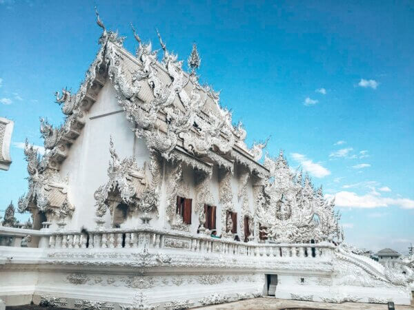 Tempio Bianco a Chiang Rai