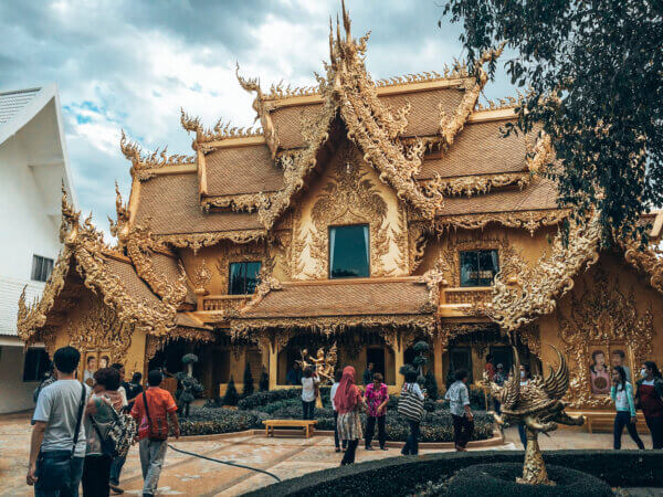 Tempio Bianco a Chiang Rai