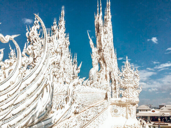 Tempio Bianco a Chiang Rai