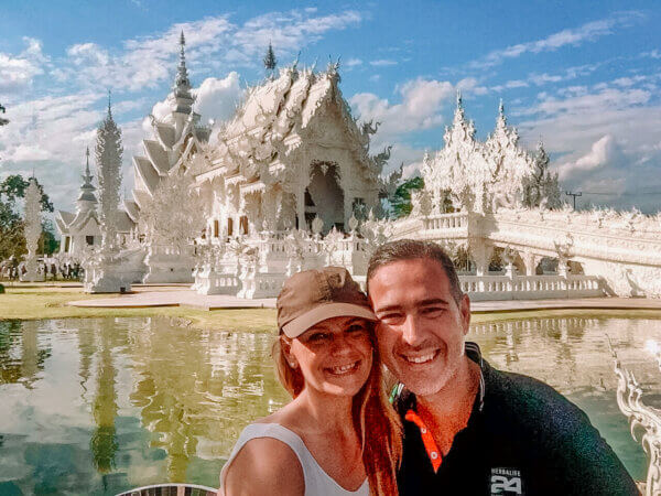 Tempio Bianco a Chiang Rai