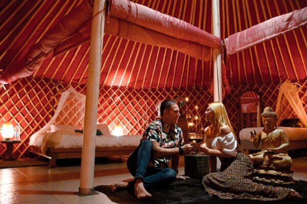 Glamping a Lanzarote