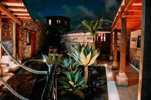 Glamping a Lanzarote