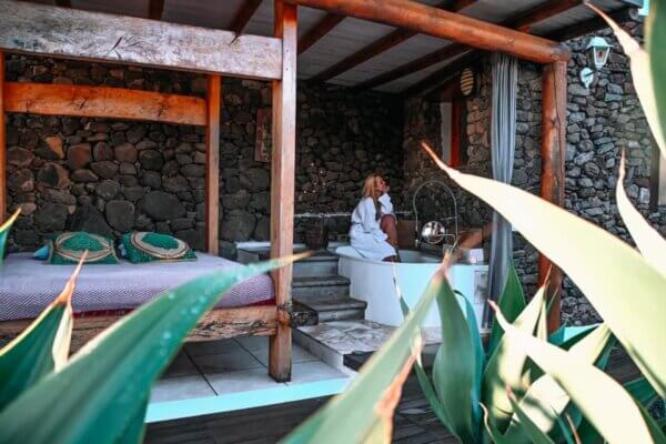 Glamping a Lanzarote