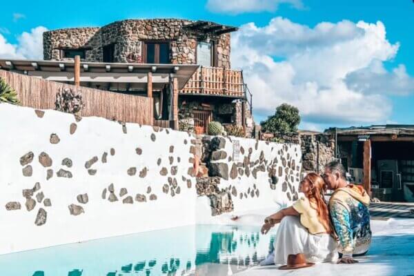 Glamping a Lanzarote