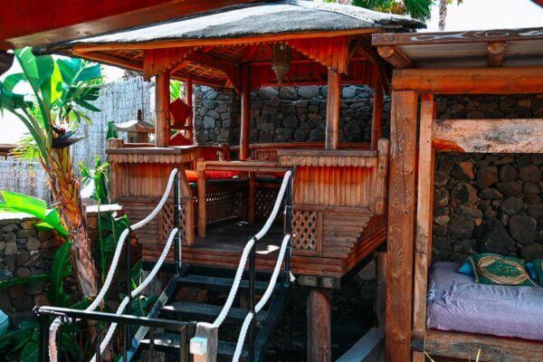 Glamping a Lanzarote