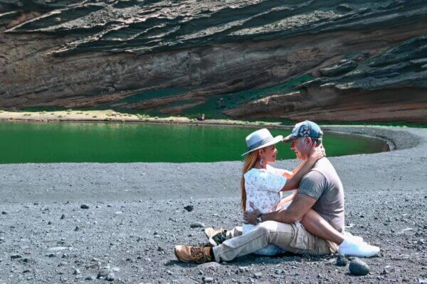 Lago Verde di Lanzarote