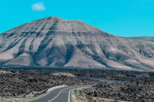 Lago Verde di Lanzarote