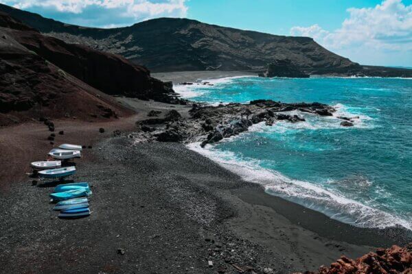 Lago Verde di Lanzarote
