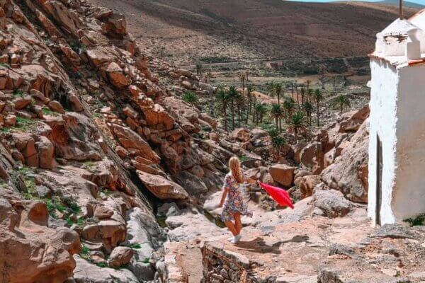 Barranco De Las Penitas