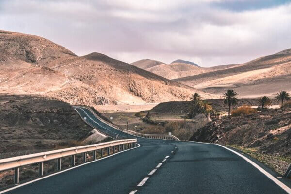 Fuerteventura in campervan