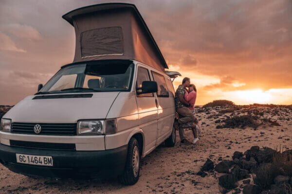 Fuerteventura in campervan
