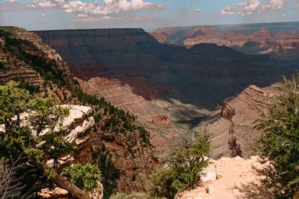 Camping al Grand Canyon