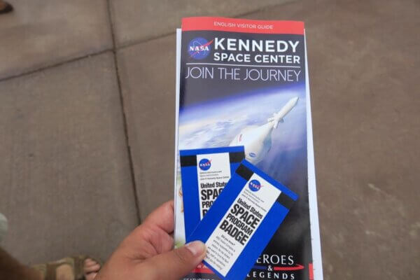 Kennedy Space Center Visito