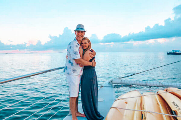Tramonto in Catamarano a Key West