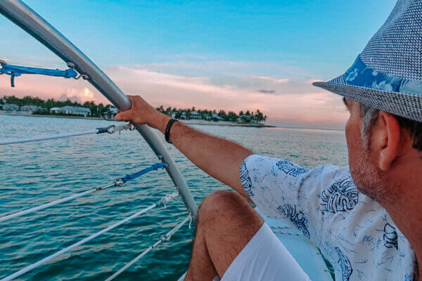 Tramonto in Catamarano a Key West