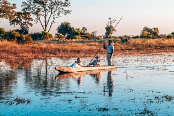 Rinnovo dei voti nel Delta dell'Okavango