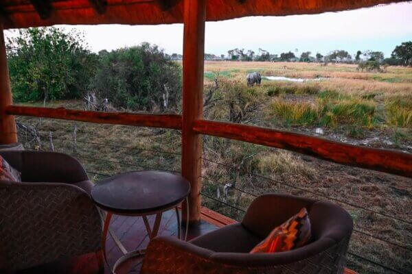 Dove dormire nell'Okavango Delta