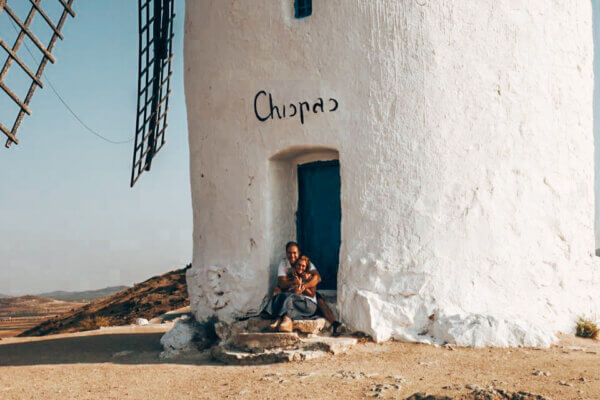I mulini a vento di Consuegra
