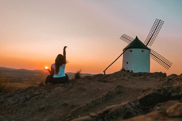 I mulini a vento di Consuegra