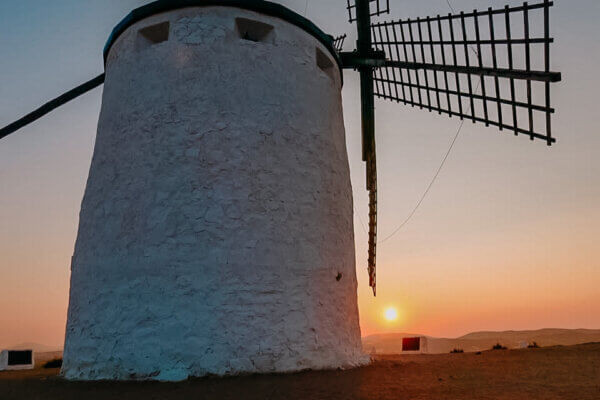 I mulini a vento di Consuegra