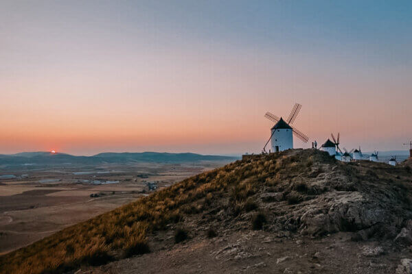 I mulini a vento di Consuegra