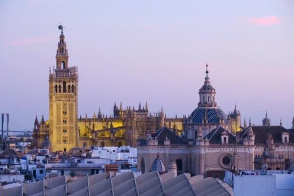 Tramonto a Siviglia