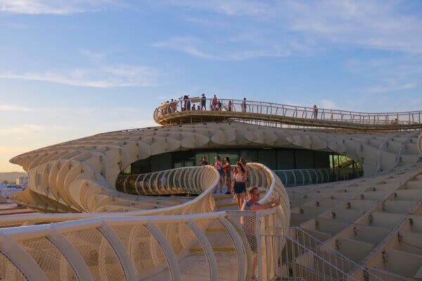 Tramonto a Siviglia