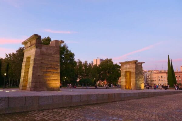 Tramonto a Madrid