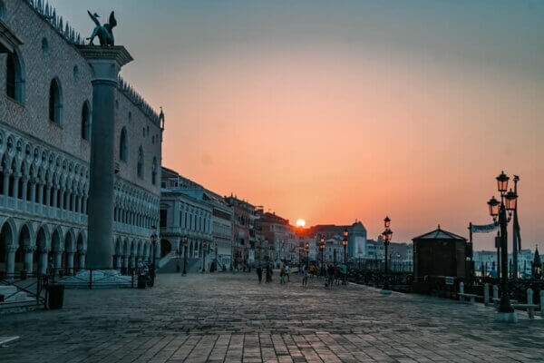 alba a Venezia