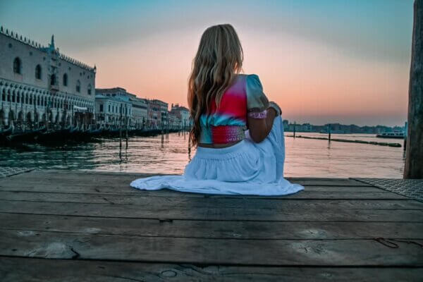alba a Venezia