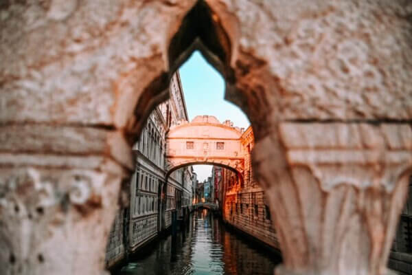alba a Venezia