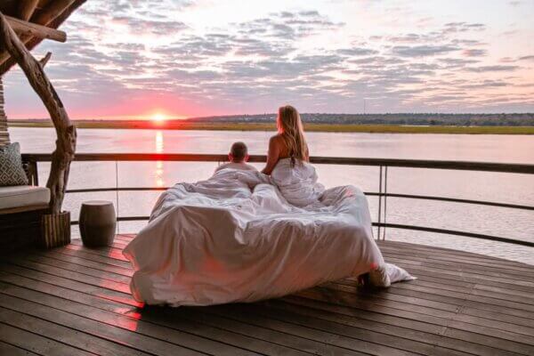 Bungalow sull'Acqua in Namibia